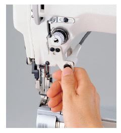 JUKI DSU-142-7 — Функция автоматической обратной подачи