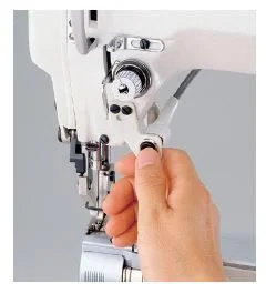 JUKI DSU-142-7 — Функция автоматической обратной подачи