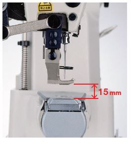 JUKI DSU-142-7 — Увеличенный подъём прижимной лапки