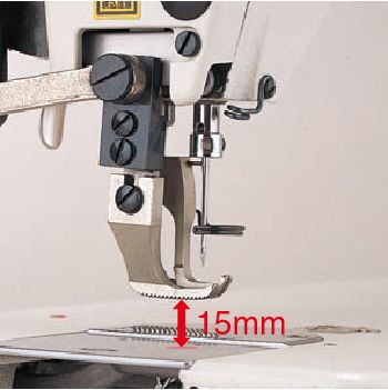 JUKI DU-140 — Увеличенный подъём прижимной лапки