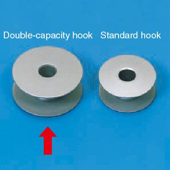 JUKI DU-140 — Снижена частота замены нижней нити (DU-141NH, DU-141H-7)