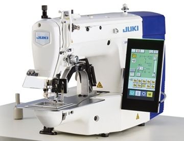 JUKI Belt-loop attaching machine — Расширенная область шитья: 60 мм (X) x 50 мм (Y)