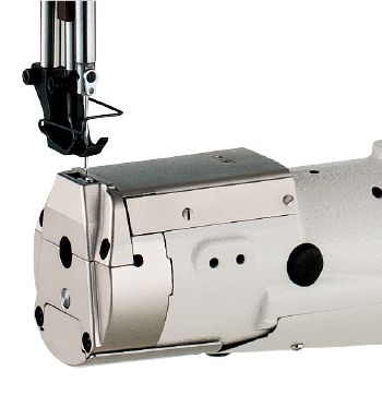 JUKI LS-2342H-7-0B — Отличное качество шитья острых изгибов