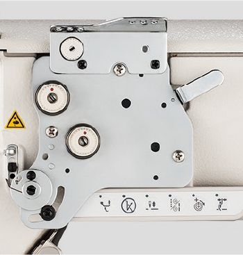 JUKI LS-2342H-7-0B — Двойное натяжение предусмотрено как стандарт