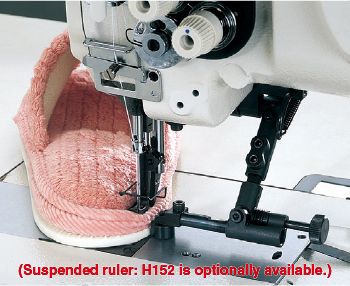 JUKI LU-1508NS, LU-1509NS — LU-1508NH, LU-1509NH (для сверхтяжёлых материалов)