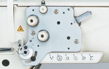JUKI LU-2868AL-7 — Двойное натяжение предусмотрено как стандарт