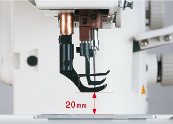 JUKI LU-2868AL-7 — Больший подъем прижимной лапки