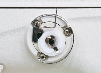 JUKI LU-2868AL-7 — Новое устройство для намотки шпульной нити