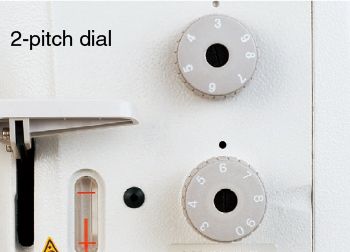 JUKI LU-2868AL-7 — Длина стежка может быть переключена между различными длинами