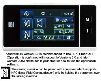 JUKI LU-2810VA70BBSZ/X73235 — Управление производительностью шитья и швейной машиной с использованием технологии интернета вещей