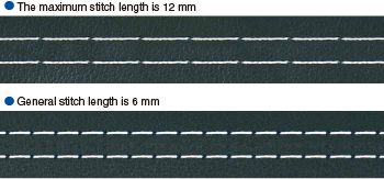 JUKI LU-2810VA70BBSZ/X73235 — Максимальная длина стежка 12 мм (LU-2860V-7)