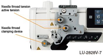 JUKI LU-2810VA70BBSZ/X73235 — Активное натяжение игольной нити