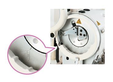 JUKI LZ-2280BA — Регулировка различных моментов подачи