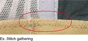 JUKI LZ-2290CF-7 — Устройство обнаружения многослойных участков