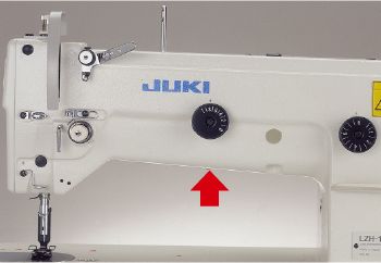 JUKI LZH-1290 — Увеличенная ширина зигзага