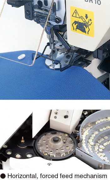 JUKI MB-1800A/BR10 — Машина значительно повышает производительность