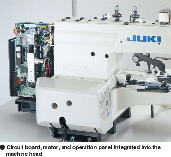 JUKI MB-1800S — Превосходная ремонтопригодность и удобство эксплуатации
