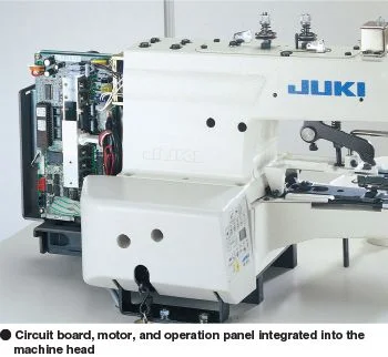 JUKI MB-1800S — Превосходная ремонтопригодность и удобство эксплуатации
