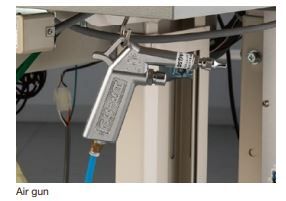 JUKI MEB-3200CSS — Более легкая заправка нити