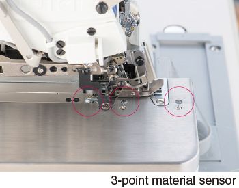 JUKI MO-6804S — Автоматический обрезчик нити с датчиком материала