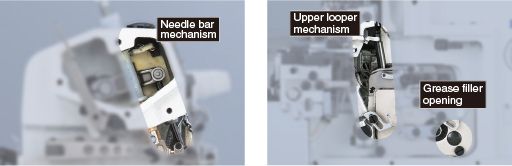 JUKI MO-6816D — Передовая сухая технология для достижения механизма без смазки