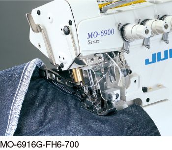 JUKI MO-6914G — Для шитья сверхтяжелых материалов
