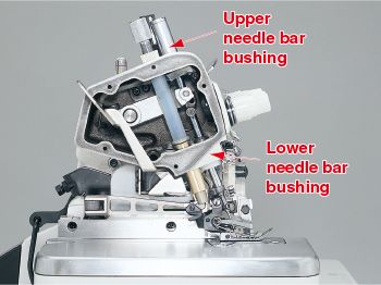 JUKI MO-6914R — Еще более высокая надежность