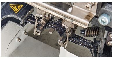 JUKI MOL-254N — Новый механизм припуска в стандартной комплектации