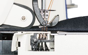 JUKI MS-1261A/DWS — Предотвращение пропуска стежков