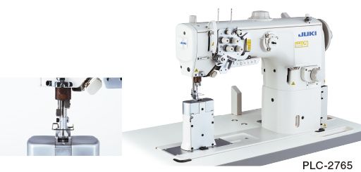 JUKI PLC-2760S-7 (Large hook) PLC-2760NS-7 (Large hook) PLC-2760NM-7 (Small hook) — PLC-2765 (Тип с организованными раздельными игловодителями)